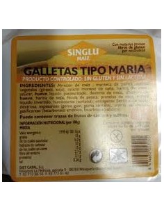 Galleta Maria Mini Singlu Maiz 35Gr 63 Uds 35G de Singlu