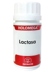 Holomega Lactasa 50 Caps de Equisalud