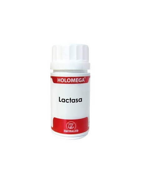 Holomega Lactasa 50 Caps | Digestión Saludable y Natural