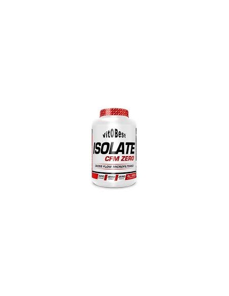 Isolate Cfm Zero 2 Kg Galleta Vit.O.Best Proteína Pura