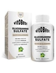 Sulfato De Glucosamina 500 Mg 60 Caps de Vit.O.Best