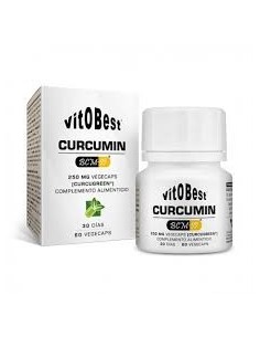 Curcumin Bcm-95 60 Caps de Vit.O.Best