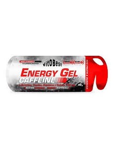 Gel Energy Cafeine 12 Sobres De 40 Gr Red Fruits & de Vit.O.