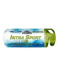 Gel Intra Sport 12 Sobres De 40 Gr Lima - Limon de Vit.O.Bes