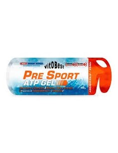 Gel Pre Sport Atp 12 Sobres De 40 Gr Fresa de Vit.O.Best