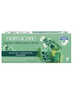 Salvaslip Ultra Fino Algodón 22/u de Natracare