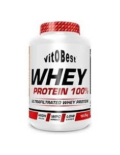 Whey Protein 100%. 2 Kg Chocolate de Vit.O.Best