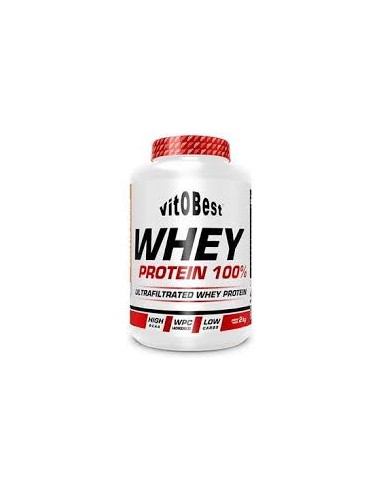 Whey Protein 100%. 2 Kg Maria Biscuit de Vit.O.Best