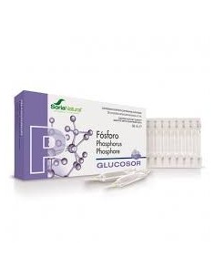 Glucosor Fosforo 28 Ampollas de Soria Natural