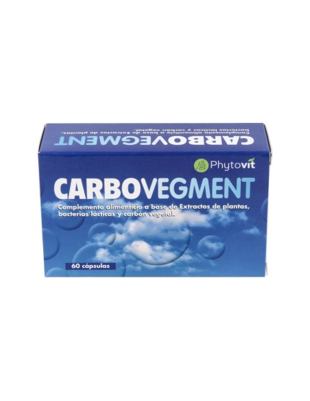 Carbovegment 60 Caps. de Phytovit