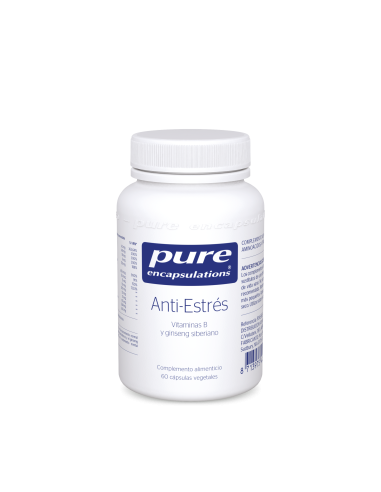 Anti-Estrés 60cap (24x44g) de Pure Encapsulations
