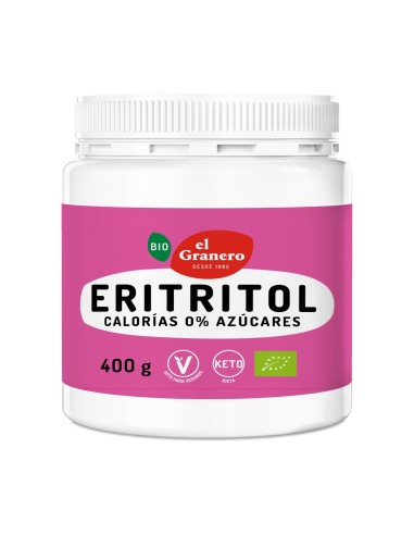 Eritritol Bio 400 G De Granero