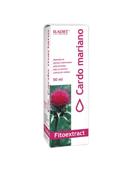 Fitoextract Cardo Mariano 50 Ml de Eladiet