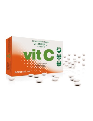 Vitamina C 36 Comp Retard De Soria