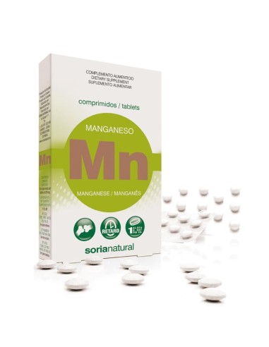 Manganeso 200 Mgrs. X 24 Retard De Soria