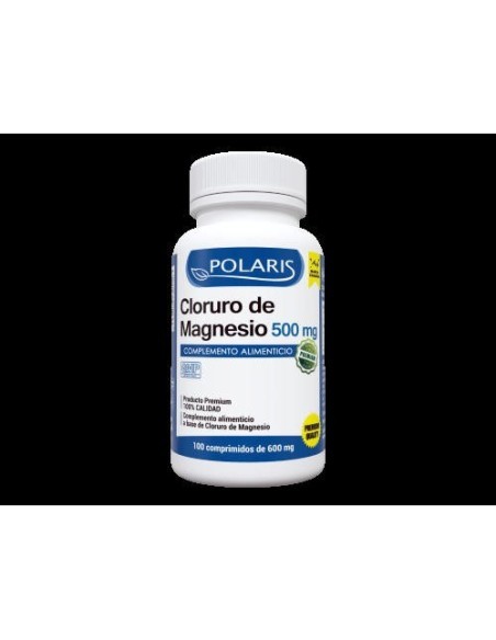 Cloruro Magnesio 500 Mg 100 Comp De Polaris