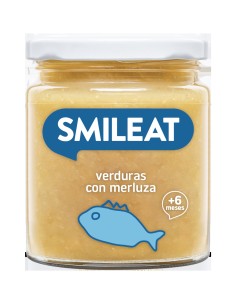 Tarrito De Merluza Con Verduras 230 G Eco de Smileat