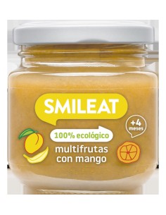 Tarrito De Multifrutas Con Mango 130 G Eco de Smileat