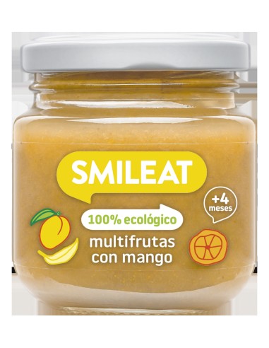 Tarrito De Multifrutas Con Mango 130 G Eco De Smileat