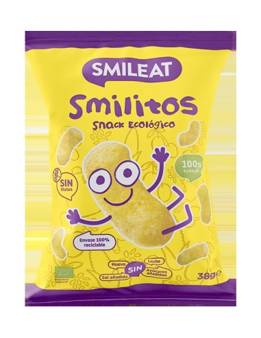 Smilitos Gusanitos De Maiz 38 G Eco de Smileat