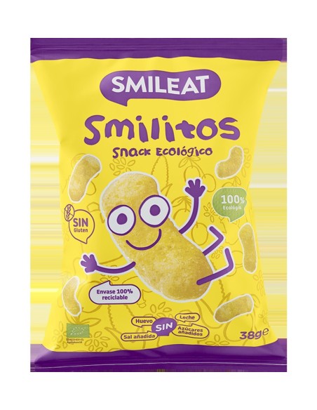Smilitos Gusanitos De Maiz 38 G Eco de Smileat