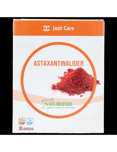 Astaxantina-Lider (Astamarine) 2,5 Mg 30 Vcaps De Naturlider
