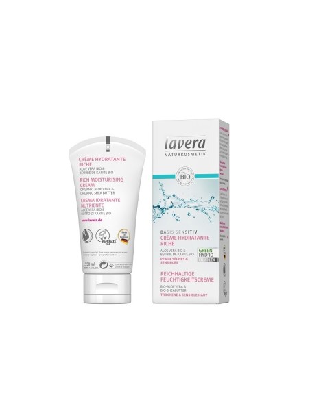 Crema Dia Nutritiva Basis Sensitiv Piel Seca 50Ml De Lavera
