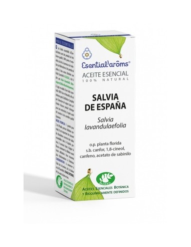 Aceite Esencial Salvia De EspaÃ±a 10 Ml De Esential A