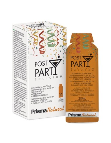 Post Party 10 Stick De Prisma Nat