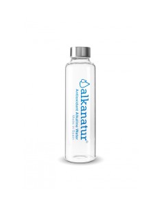 Botella De Cristal Borosilicato de Alkanatur