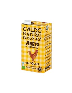 Caldo De Pollo 1L+50% Gratis. Eco** de Aneto