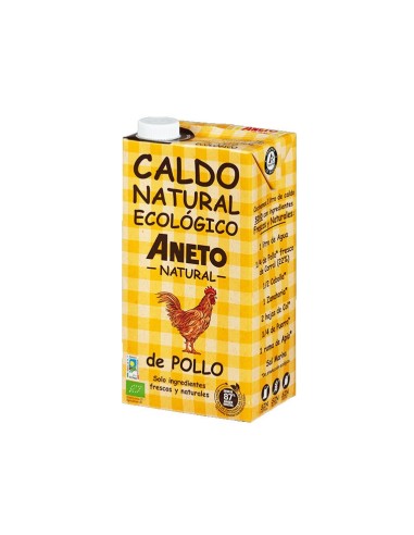 Caldo Pollo Ecologico 1500Ml De Aneto Bio