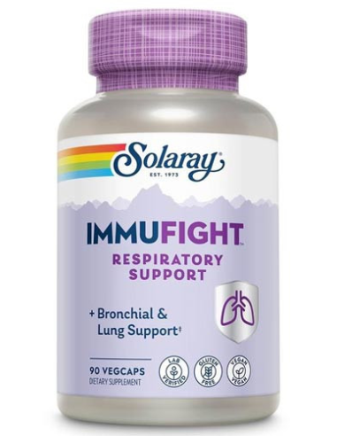 Respiratory Support Immunfight- 90 Vegcaps de Solaray