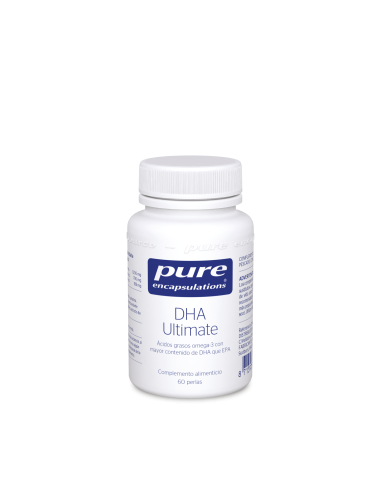 DHA Ultimate 60cap (24x51g) de Pure Encapsulations