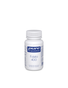 Folato 400 90cap (24x15g) de Pure Encapsulations