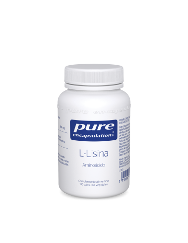 L-Lisina 90cap (24x50g) de Pure Encapsulations