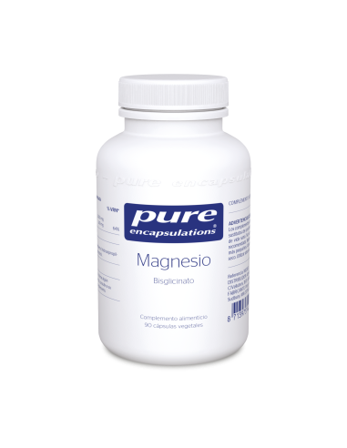 Magnesio 60cap (24x94g) de Pure Encapsulations