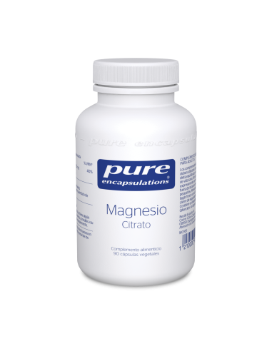 Magnesio Citrato (24x98g) de Pure Encapsulations