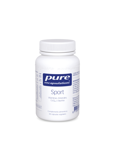 Sport 60cap (24x76g) de Pure Encapsulations