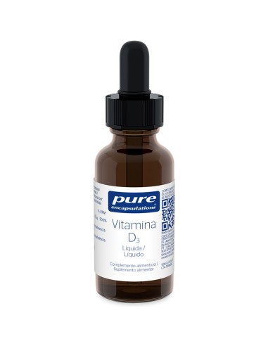 Vitamina D3 35x22.5ml de Pure Encapsulations