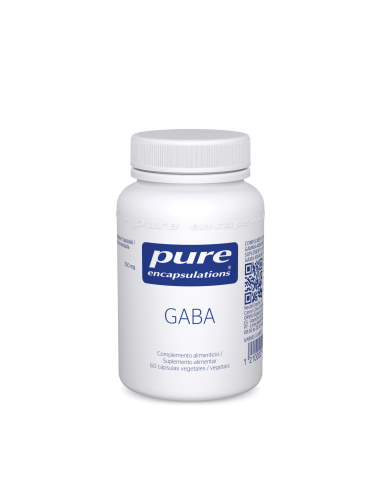 GABA 60cap (24x46g) de Pure Encapsulations