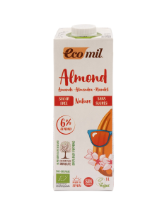 Bebida de Almendra Nature sin Azúcar Ecomil – Salud Natural