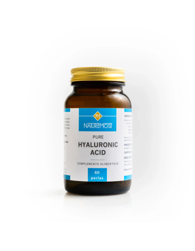 Pure Hyaluronic Acid60 Perlas de Naturemost