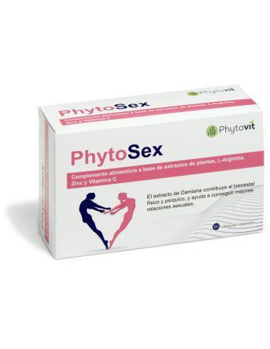 Phytosex 60 Vcaps de Phytovit