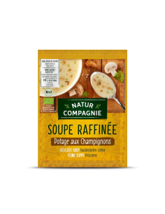 Crema De Champiñones Bio 40 Gr Sobre de Natur Compagnie