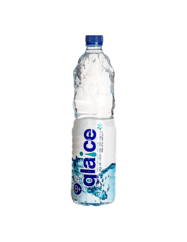 Glaice Agua Alcalina Ionizada 1,25 L de Glaice