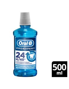 Colutorio Oral B Protección Profesional 500 ml - Higiene Oral