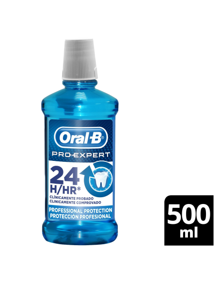 Colutorio Oral B Protección Profesional 500 ml - Higiene Oral