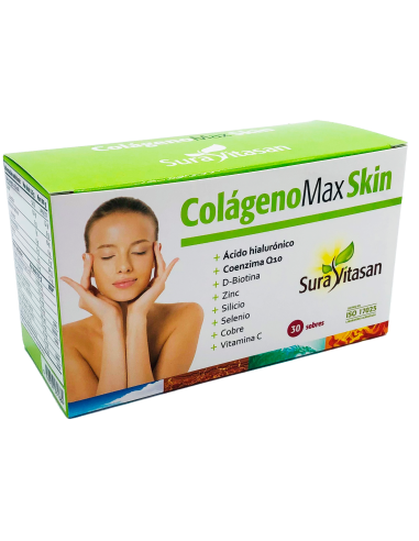 Colágeno Max Skin 30 sobres de Sura Vitasan