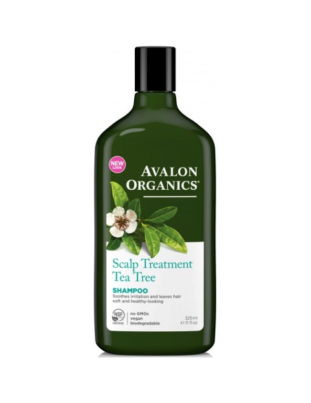 Champú Árbol del Té Avalon 325 ml - Cuidado Natural Hair